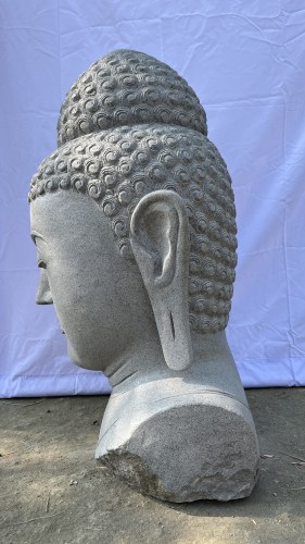 BUDDHA BUST 100 CM B RIGHT